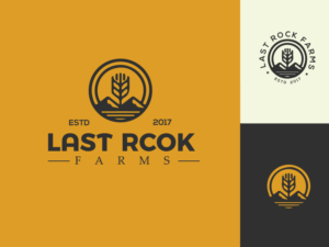 Logo Design by stanko.man for Last Rock Farms | Design: #15718239