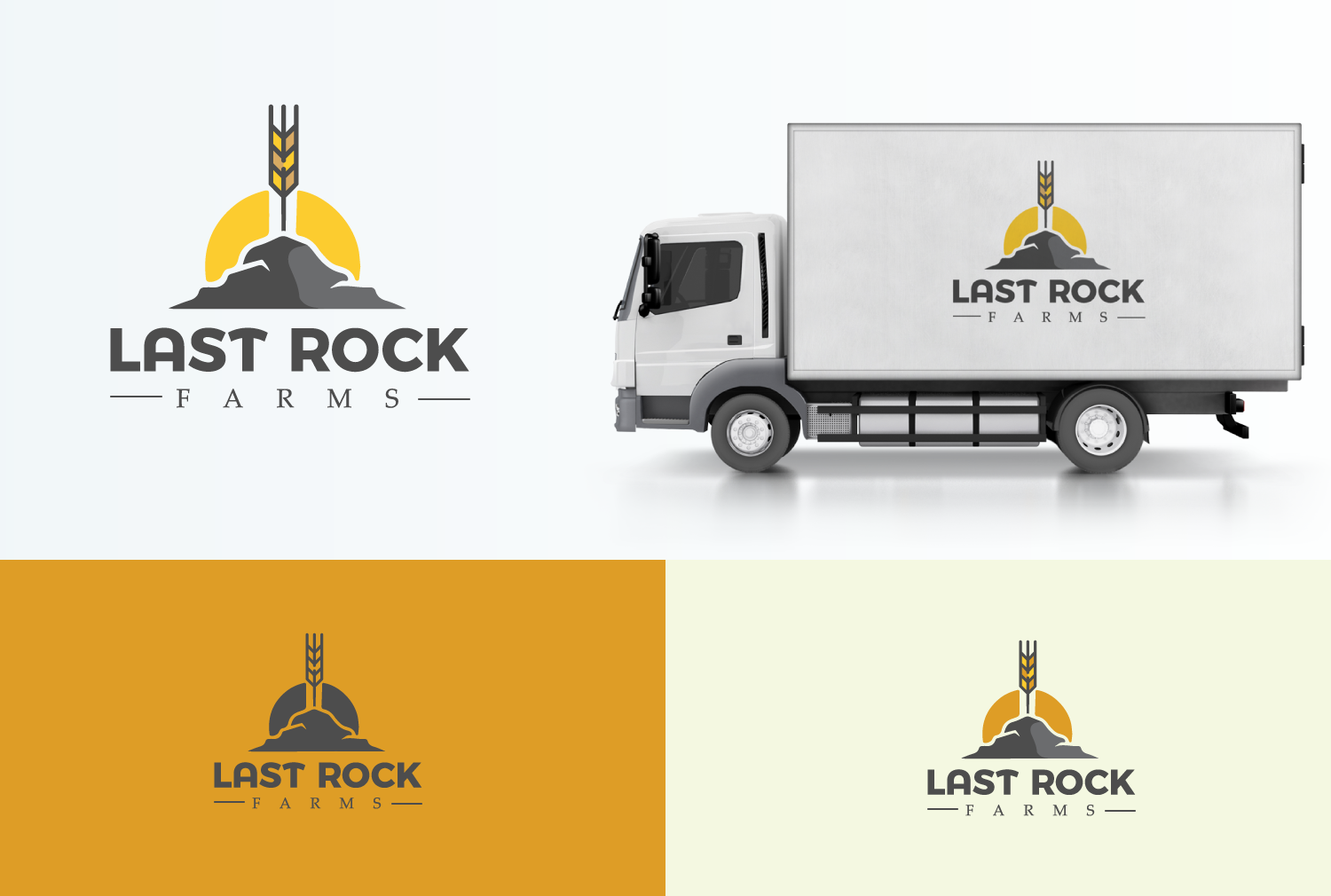 Logo Design by stanko.man for Last Rock Farms | Design #15732580