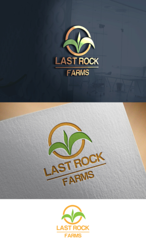 Logo Design by supercreative for Last Rock Farms | Design: #15631179