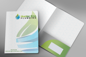 Diseño de Brochure por Black Stallions Impressive Solutions para Hunter Eco Plumbing  | Diseño #15496912
