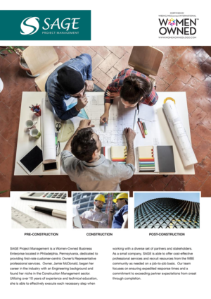 Brochure Design by DesignFive for Sage Project Management | Design: #15514985