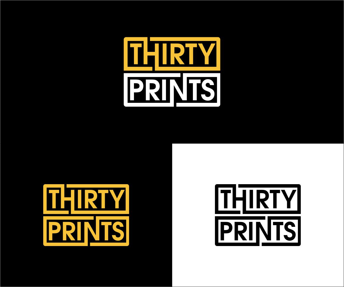 Logo Design by S.S. Mulla for 30 prints | Design #15514683