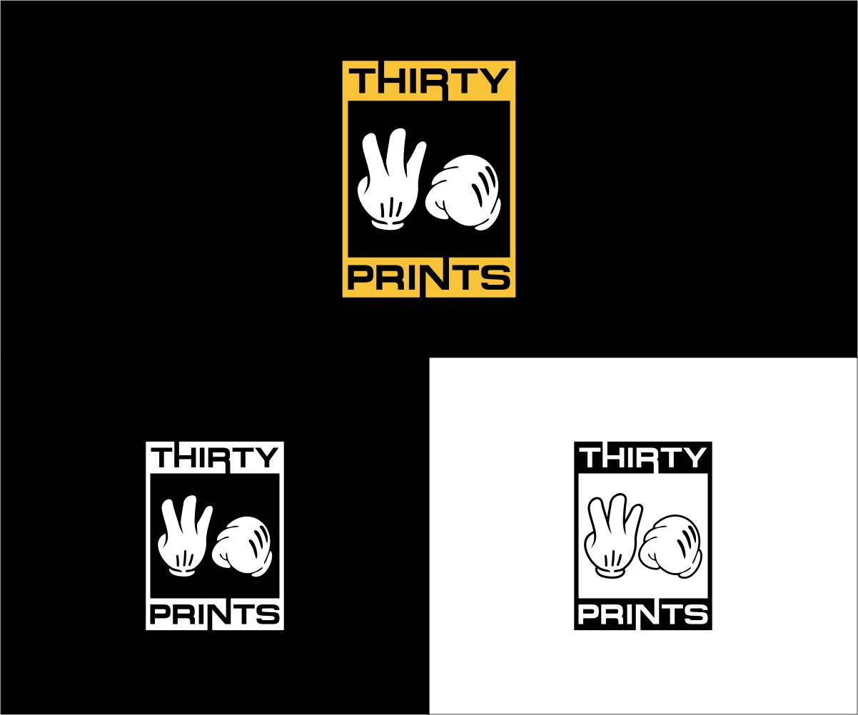 Logo Design by S.S. Mulla for 30 prints | Design #15579004