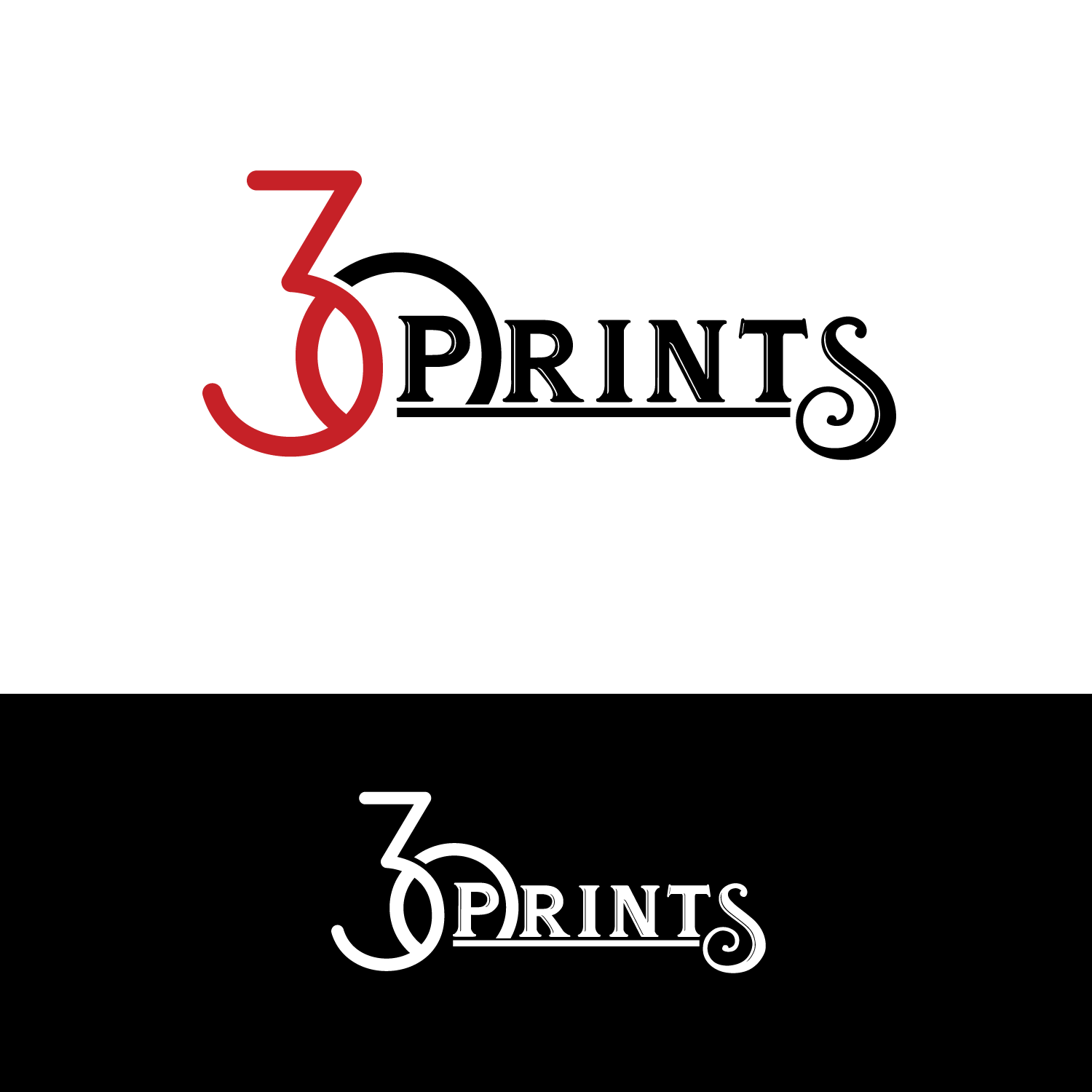 Logo Design by creative.bugs for 30 prints | Design #15496842