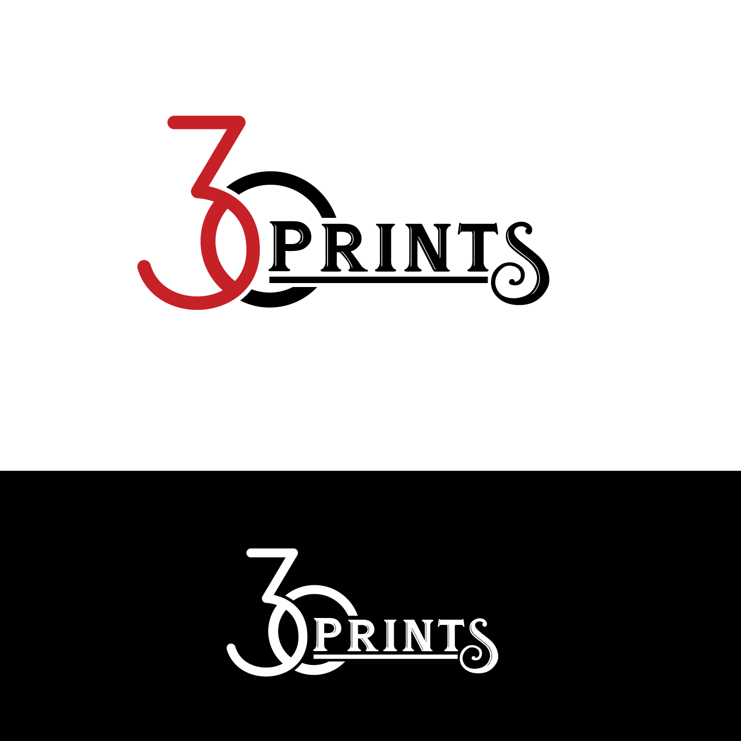 Logo Design by creative.bugs for 30 prints | Design #15496979