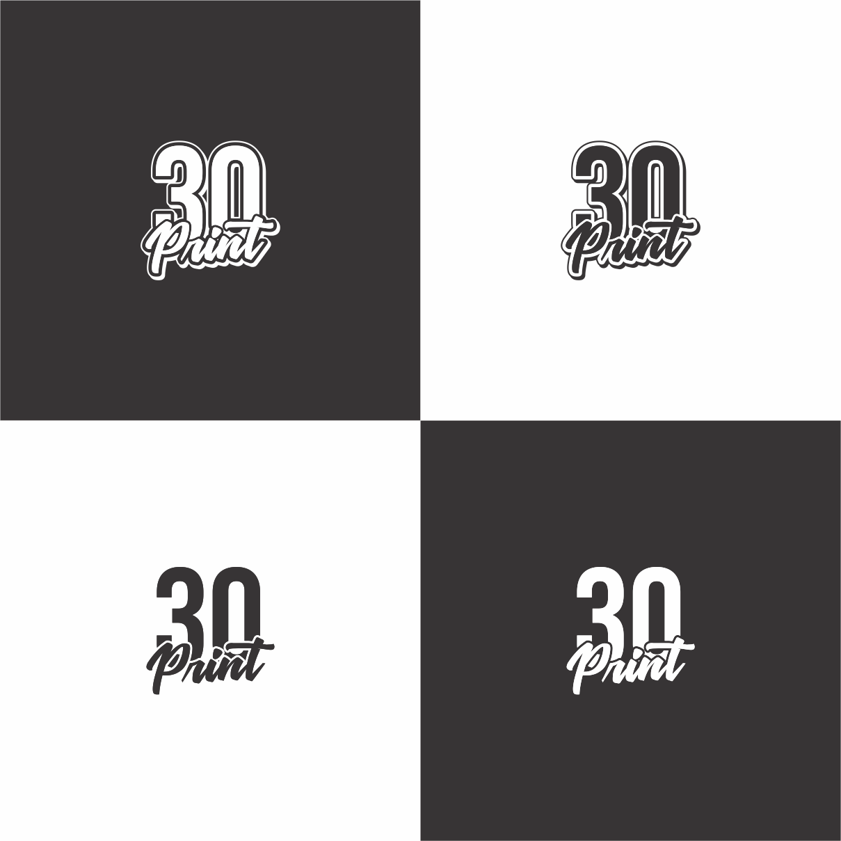 Logo-Design von kurniawan agie für 30 prints | Design #15503743