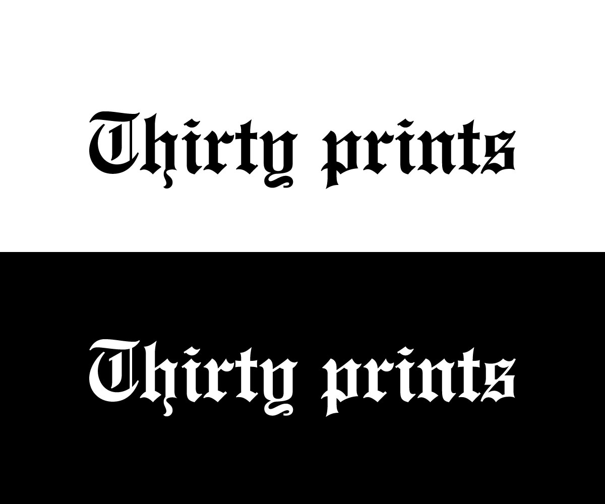 Logo Design by tani_sha321 for 30 prints | Design #15506395