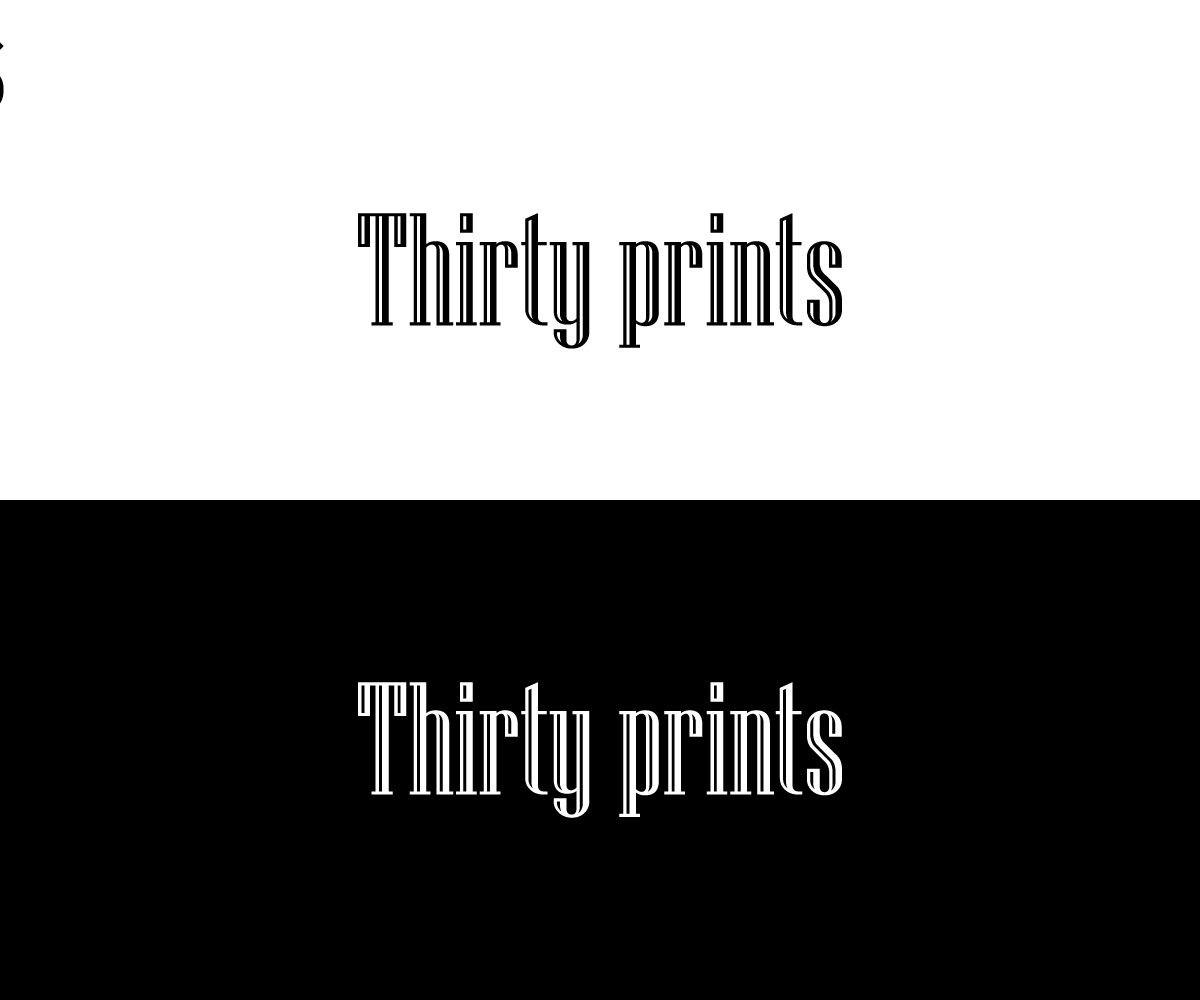 Logo Design by tani_sha321 for 30 prints | Design #15506397