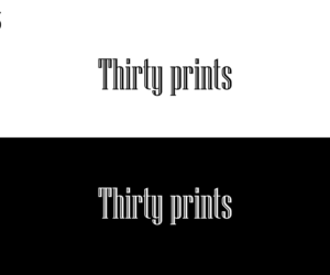 Logo Design by tani_sha321 for 30 prints | Design: #15506397