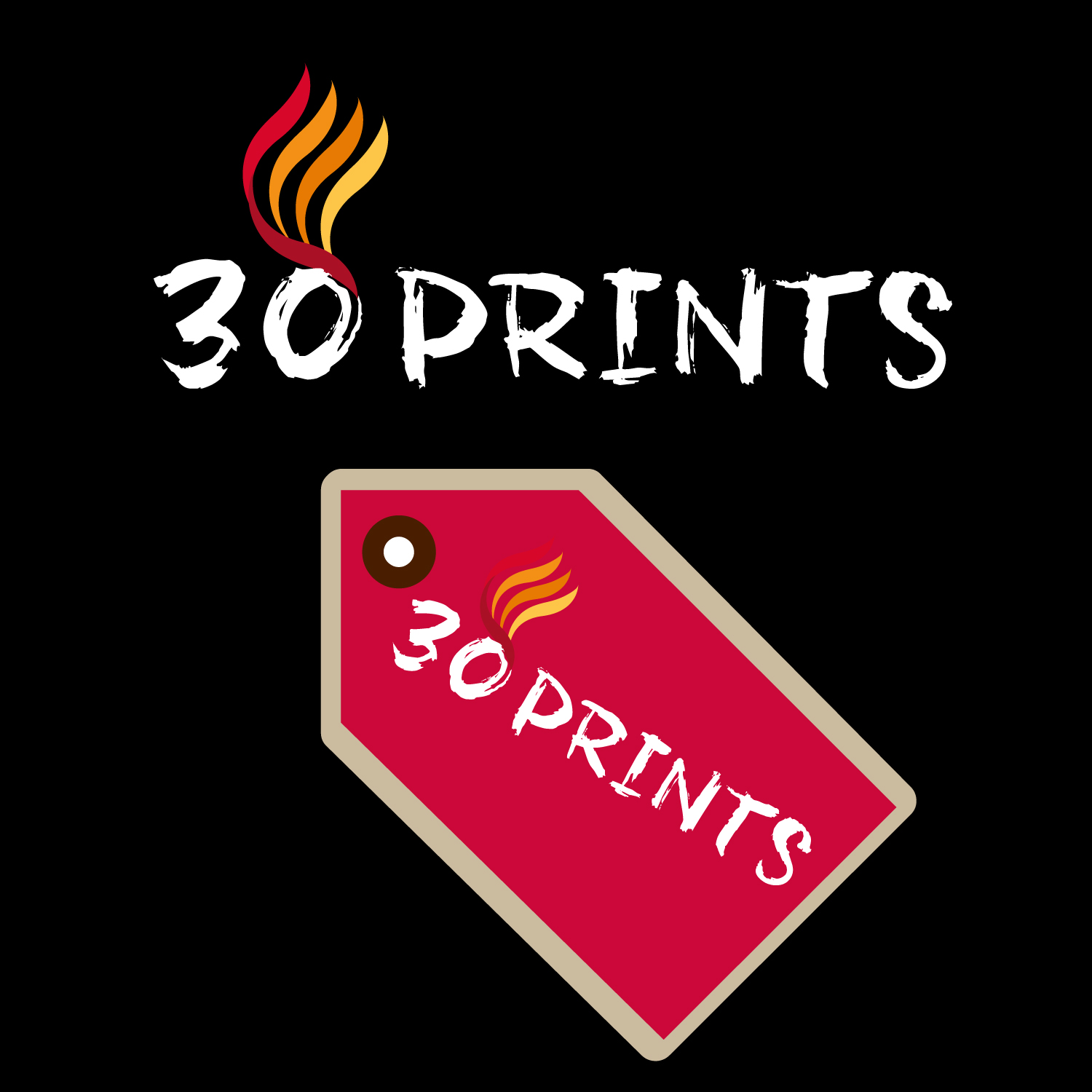 Logo Design by D Discovery for 30 prints | Design #15522374