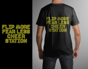 T-Shirt-Design von Impressive Sol für Cheer America | Design #15498866