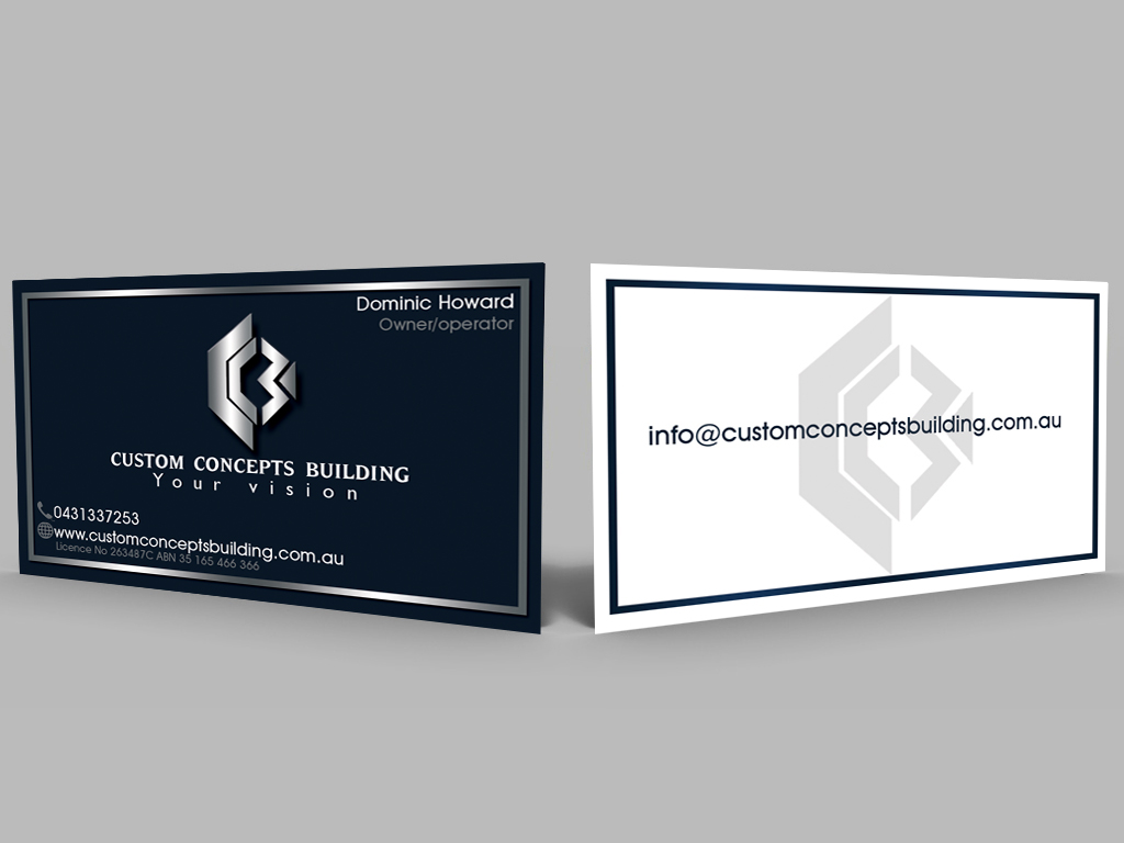Business Card Design by Sandun Harshana for this project | Design: #2604963
