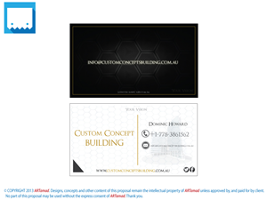 Business Card Design by ARTMD for this project | Design: #2602202