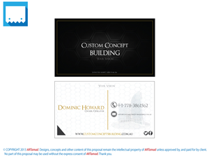 Business Card Design by ARTMD for this project | Design: #2602203