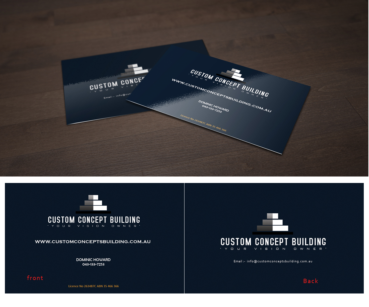 Diseño de Tarjeta de Presentación por ncmax para este proyecto | Diseño #2601971