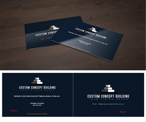 Business Card Design by ncmax for this project | Design: #2601971