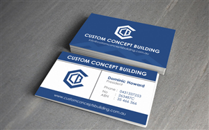 Business Card Design by thulet for this project | Design: #2599467