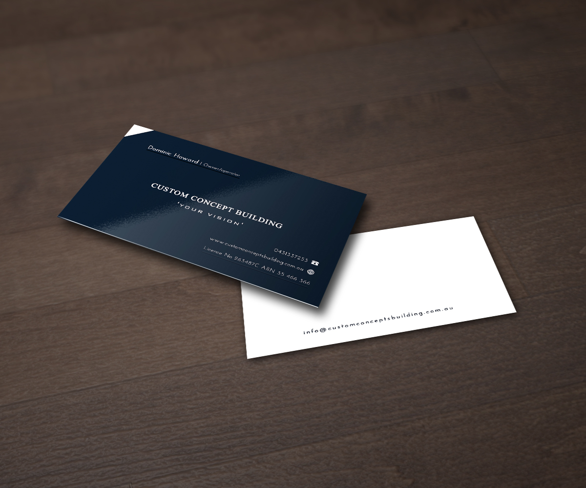 Diseño de Tarjeta de Presentación por FutureDesigne para este proyecto | Diseño #2615301