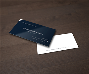 Business Card Design by FutureDesigne for this project | Design: #2615301