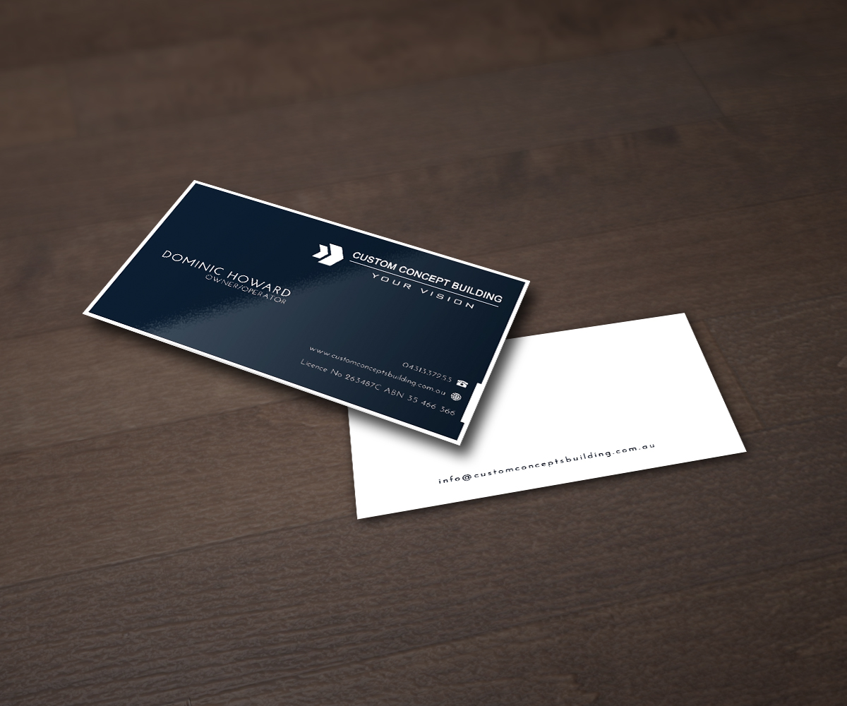 Business Card Design by FutureDesigne for this project | Design #2615352