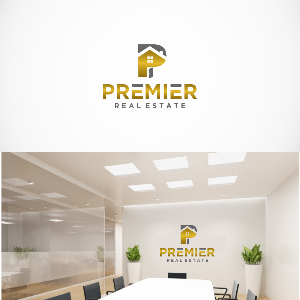 Logo Design by AbeDesigns for PREMIER Real Estate | Design #15509071
