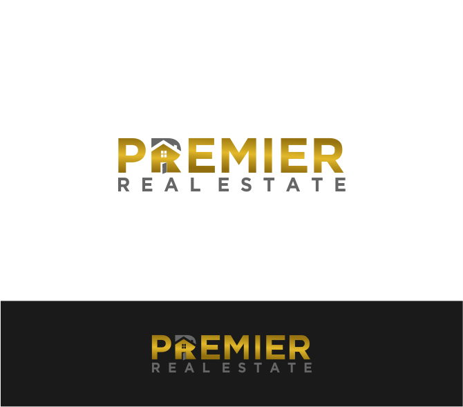 Logo Design by AbeDesigns for PREMIER Real Estate | Design #15509164