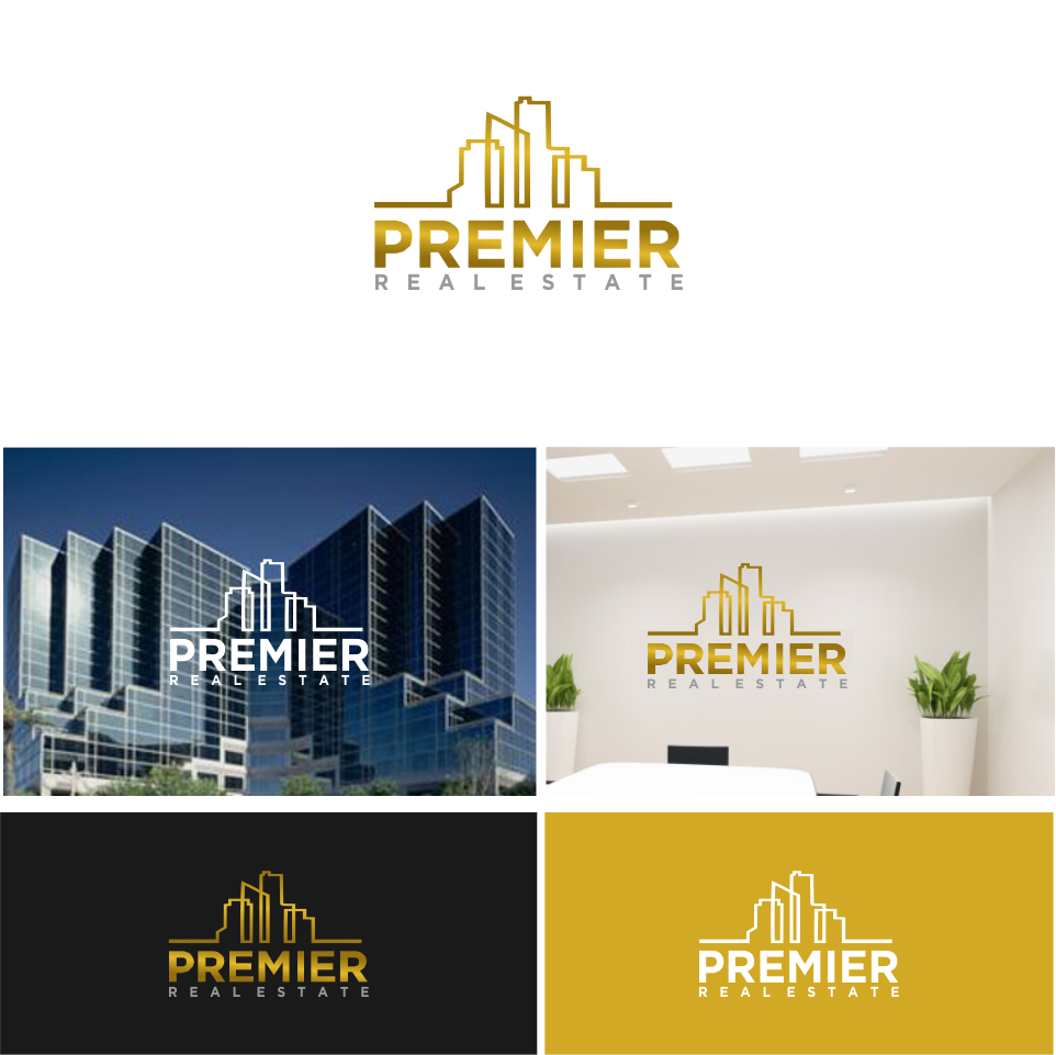 Logo Design by AbeDesigns for PREMIER Real Estate | Design #15509867