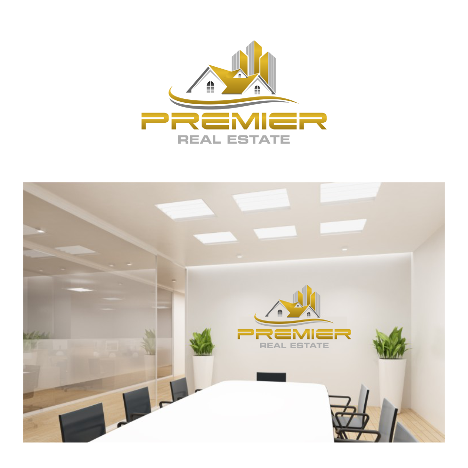 Logo Design by AbeDesigns for PREMIER Real Estate | Design #15552815