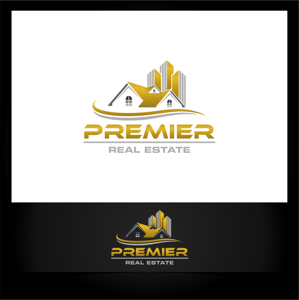 Logo Design by AbeDesigns for PREMIER Real Estate | Design #15552998