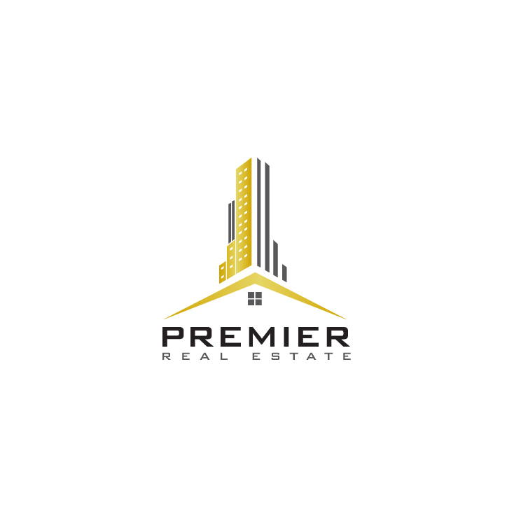 Logo Design by Idwan Design for PREMIER Real Estate | Design #15508687