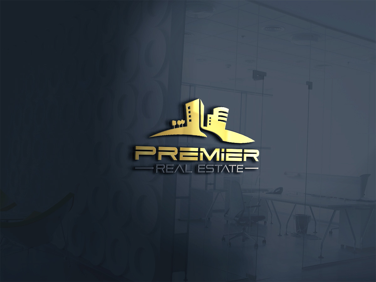Logo Design by Ishu for PREMIER Real Estate | Design #15515661