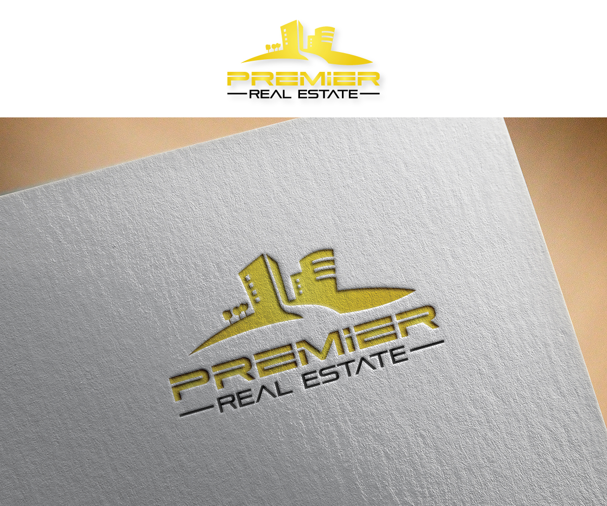 Logo Design by Ishu for PREMIER Real Estate | Design #15515663