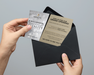 Invitation Design by EA5Designs for BFIT SPORTS SERVICES | Design: #15503150