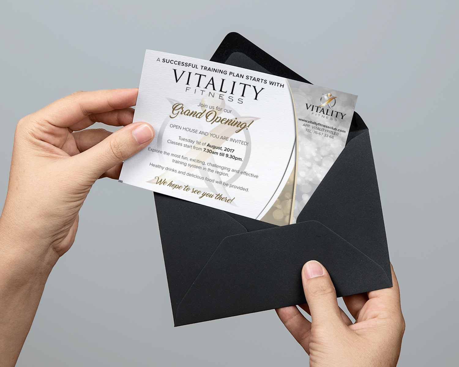Invitation Design by EA5Designs for BFIT SPORTS SERVICES | Design #15503711