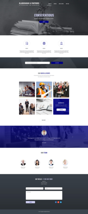 Wordpress Design by CharaFathimalil