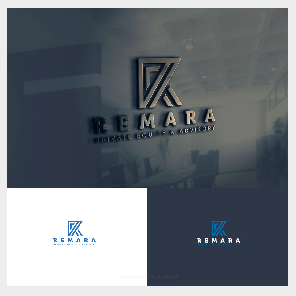 Logo Design by Alex Martin for Remara Capital  | Design #15499733