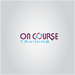 On Course Training | Logo Design by rozT