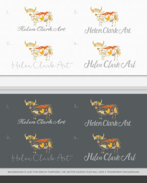 Logo Design by AD-X for Awesome Art Ltd | Design: #15534762