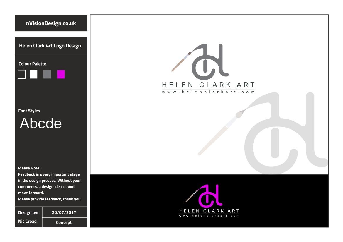 Diseño de Logo por nvisiondesign.co.uk para Awesome Art Ltd | Diseño #15499323