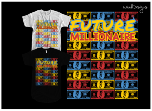 T-shirt Design by mngkw