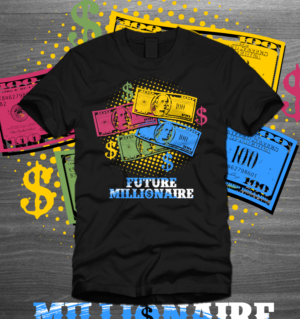 T-shirt Design by Club Flyer Studios
