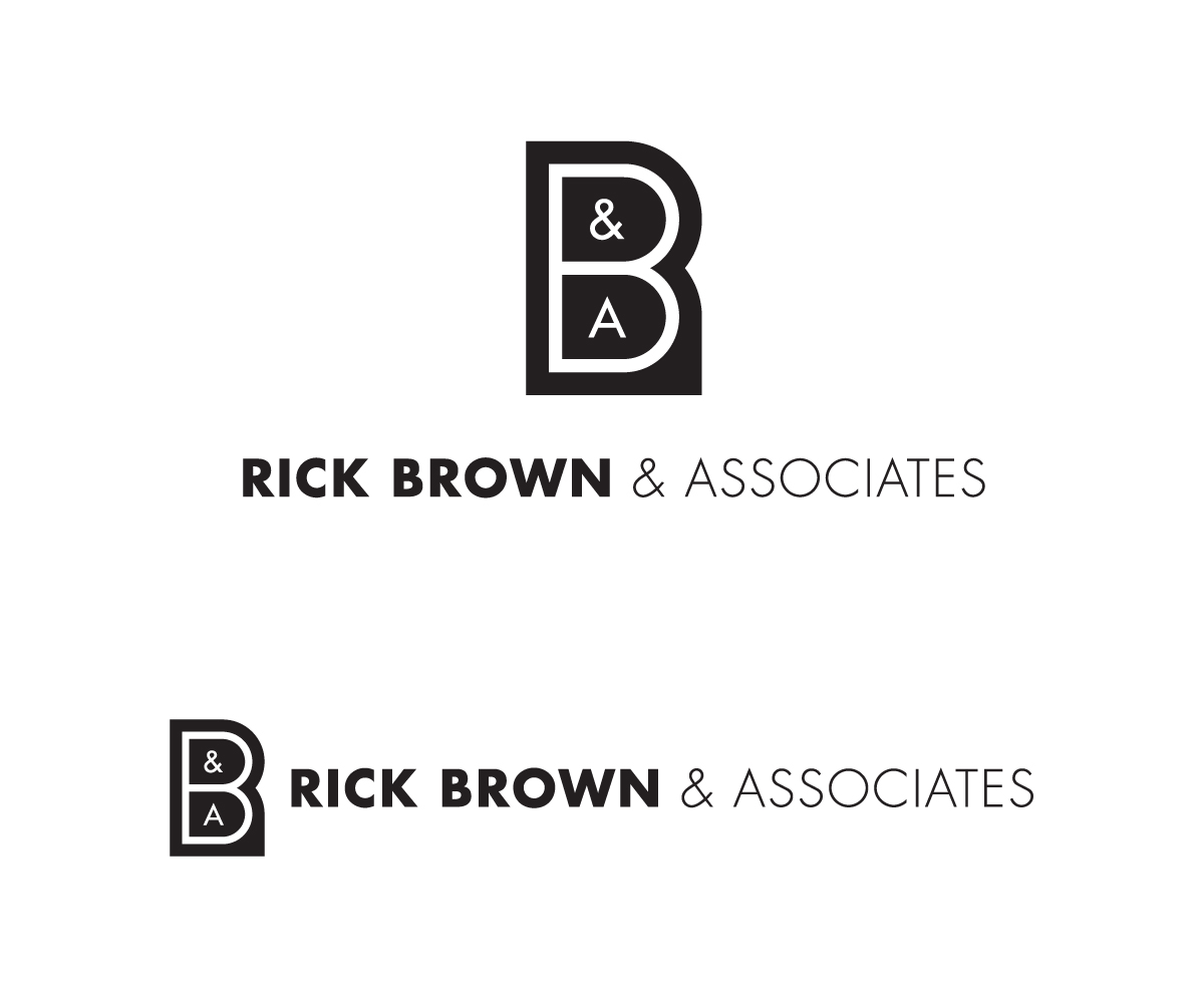 Logo Design by 808Miles for Rick Brown and Associates Inc | Design #15590199