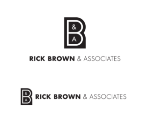 Logo Design by 808Miles for Rick Brown and Associates Inc | Design: #15590199