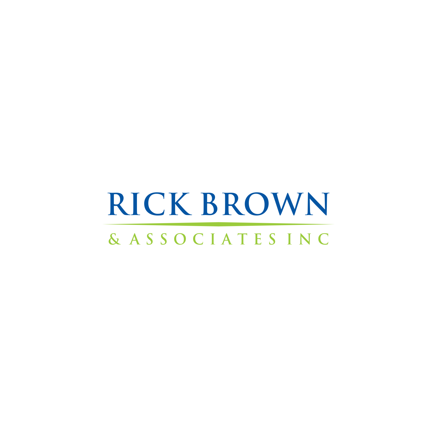 Logo Design by celestial32 for Rick Brown and Associates Inc | Design #15551603