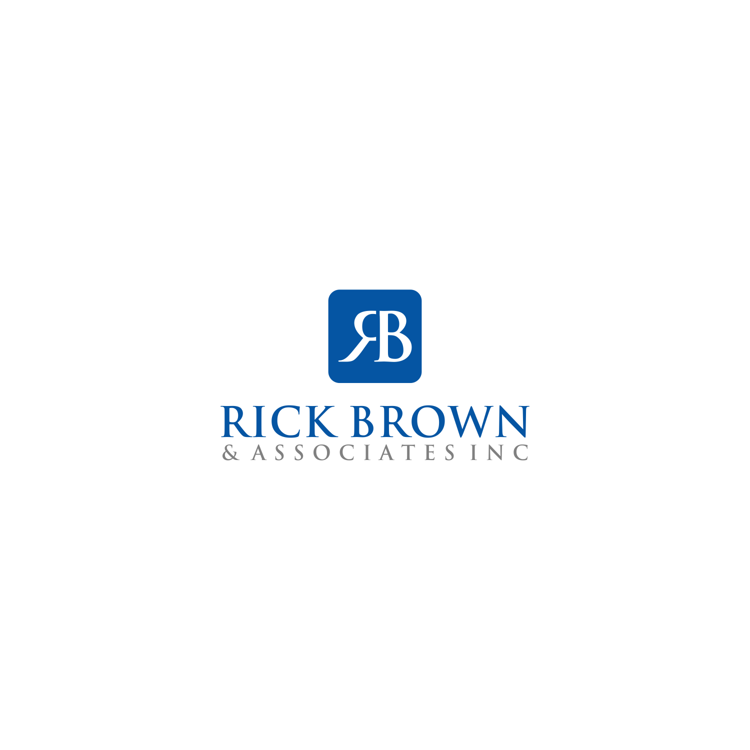 Logo Design by celestial32 for Rick Brown and Associates Inc | Design #15551651