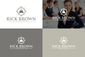 Logo Design by JesPixel for Rick Brown and Associates Inc | Design: #15565506