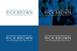 Logo Design by JesPixel for Rick Brown and Associates Inc | Design: #15565811