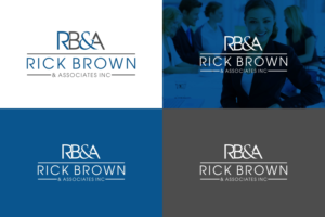 Logo Design by JesPixel for Rick Brown and Associates Inc | Design: #15565814