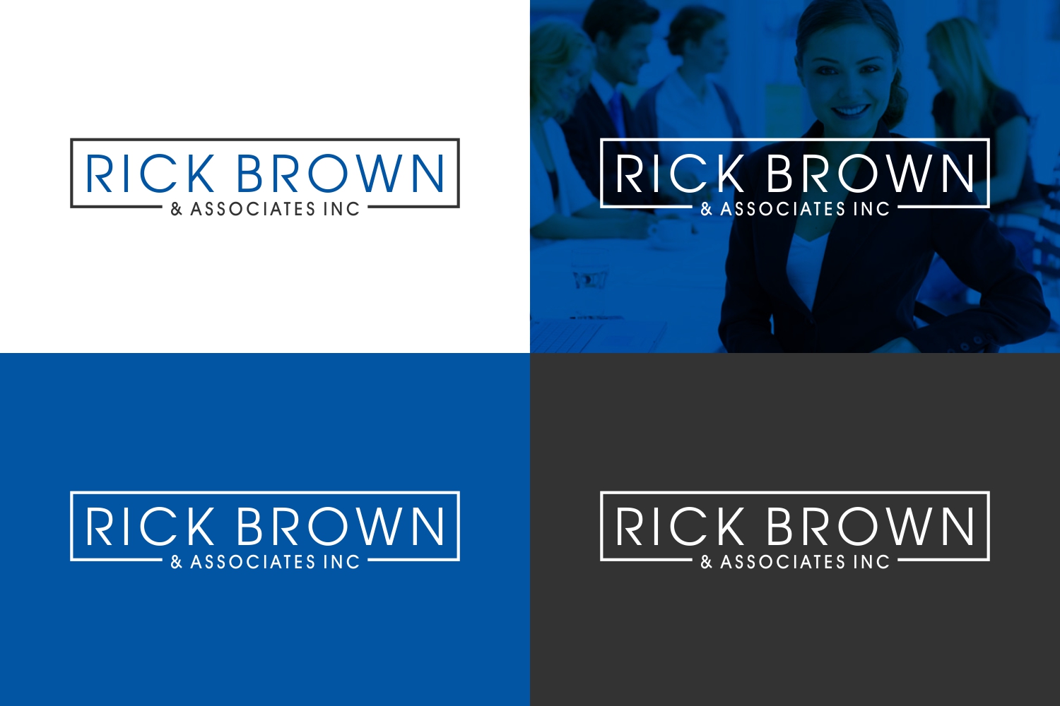 Logo Design by JesPixel for Rick Brown and Associates Inc | Design #15565950