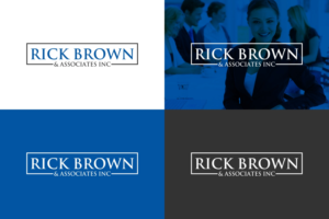 Logo Design by JesPixel for Rick Brown and Associates Inc | Design: #15664380